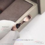 AAA Copy Chaumet Cross Ring In Rose Gold